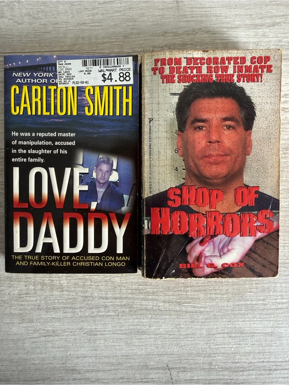 True Crime Paperback Lot 10 Books Murder Mystery Serial Killer Bundle